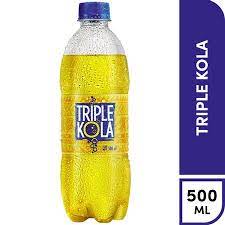 Gaseosa Triple Kola 500ml